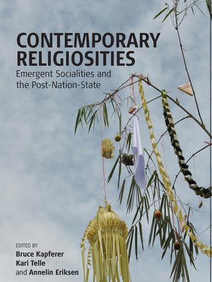 cover image of Contemporary Religiosities